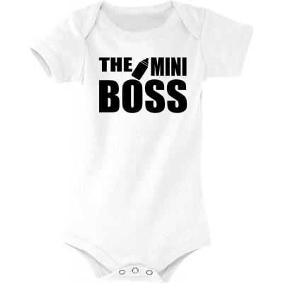 Fajntričko Dětské body The mini boss