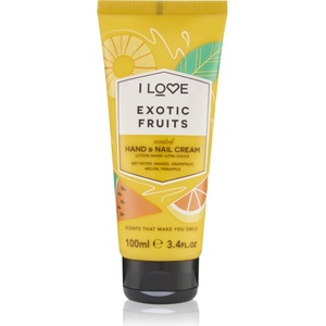 I Love Cosmetics Exotic Fruit крем за ръце 100ml