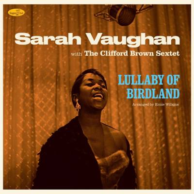 VAUGHAN, SARAH - LULLABY OF BIRDLAND LP