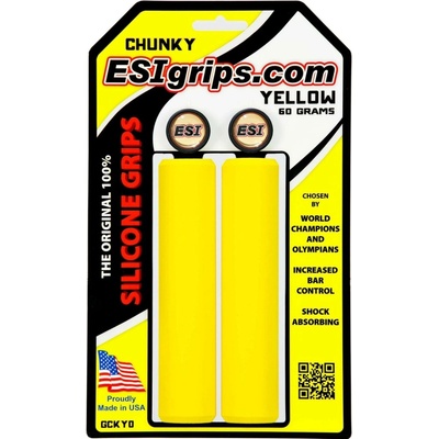 ESI Grips Chunky žltá