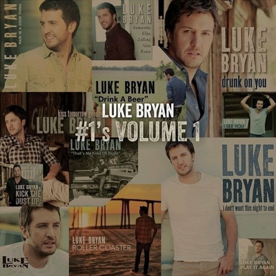 Luke Bryan - #1's Volume 1 (Brown Swirl Coloured) LP