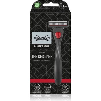 Wilkinson Sword Barbers Style The Architect самобръсначка + резервни остриета 2 бр