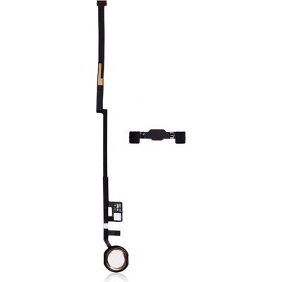 Flex kabel tlačítka Home iPad 7 (2019) / iPad 8 (2020) / iPad 9 (2021) Aftermarket Plus – zlatý IPD1385