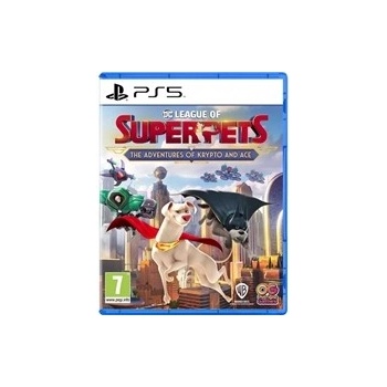 DC League of Super-Pets - The Adventures of Krypto and Ace