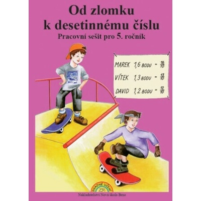 Od zlomku k desetinnému číslu – pracovní sešit - Zdena Rosecká (5-15)