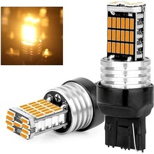 Rabel W21W WY21W 45 led 4014 CANBUS T15 ORANŽOVÁ