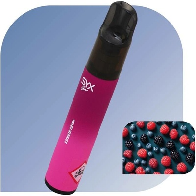 SYX Bar Mixed Berries 20 mg 1000 poťahov