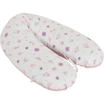 Moni Възглавница за бременни и кърмене Hugsy розов (3800146273125)