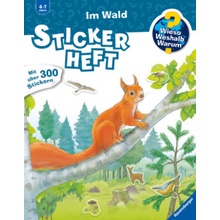 Wieso? Weshalb? Warum? Stickerheft Im Wald