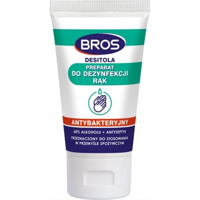 Bros Antibakteriální gel na ruce 60% alkoholu 40 ml