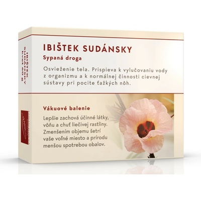 Hanus bylinné prípravky Ibištek sudánsky 60 g