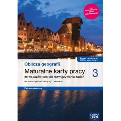 Geografia LO 3 Oblicza geografii KP ZR 2021 NE