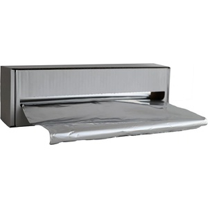  Алуминиево фолио в кутия с режещ ръб, 29 cm x 100 m, "Да" YESALU100D (YESALU100D)