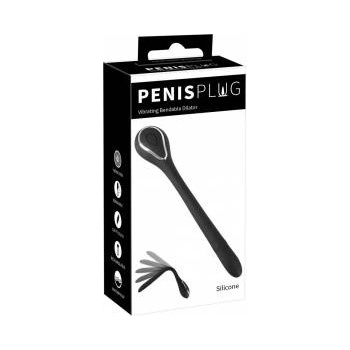Penisplug You2Toys Vibrating Bendable Dilator Intimate Silicone Device 13.5 cm
