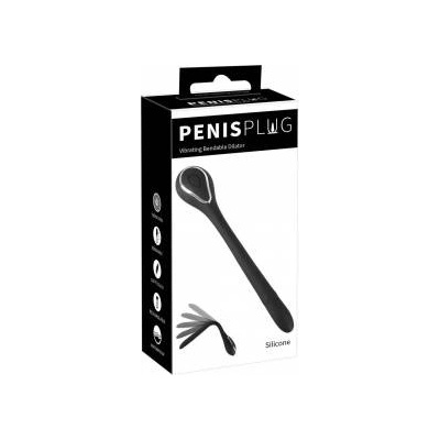 Penisplug You2Toys Vibrating Bendable Dilator Intimate Silicone Device 13.5 cm