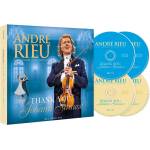 Sony Music Rieu Andre: Thank You Johann Strauss (Box Set) - 3CD+DVD (088306)