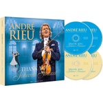 Sony Music Rieu Andre: Thank You Johann Strauss (Box Set) - 3CD+DVD (088306)
