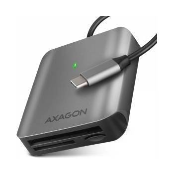 AXAGON Reader SUPERSPEED CARD READER CRE-S3C, USB-C 3.2 Gen 1