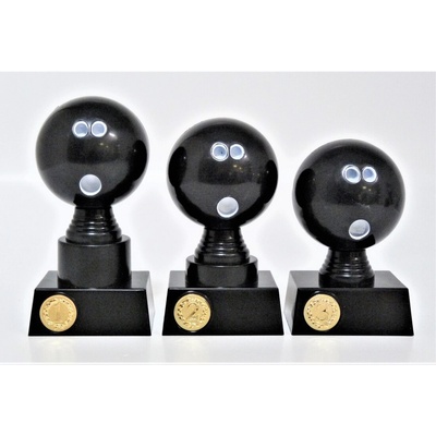 VIZINGR Bowling fihurky 92-P504-MULTI 15 cm