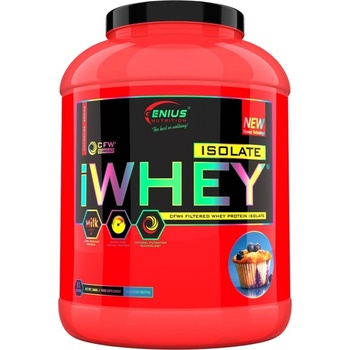 GENIUS NUTRITION iWhey 2000 g
