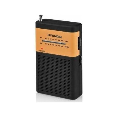 Hyundai Radio Hyundai PPR310BO Black/Orange