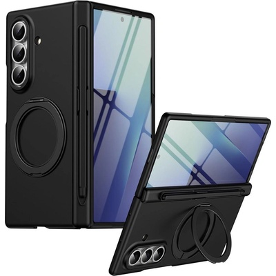 Samsung Калъф за Samsung Galaxy Z Fold8 със Стойка, Писалка и Протектор - 4 цвята