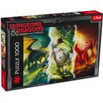 Trefl Пъзел Trefl от 1000 части - Легендарни чудовища от Dungeons & Dragons (10763)