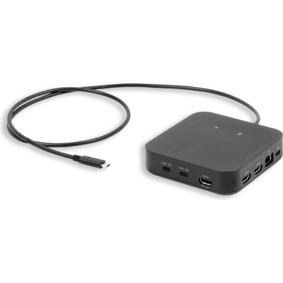 LMP Мултифункционална док станция за свързване на допълнителна периферия за компютри с USB-C порт - LMP Triple Display USB-C Docking Station 4K (черен) (27263)