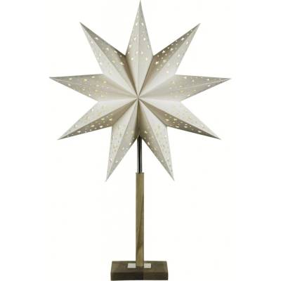 Markslöjd Stojací hvězda SOLVALLA bílá E14 max. 25 W 230 V 45 x 70 x 21 cm