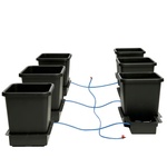  6pot System (NO FlexiTank) - хидропонна система