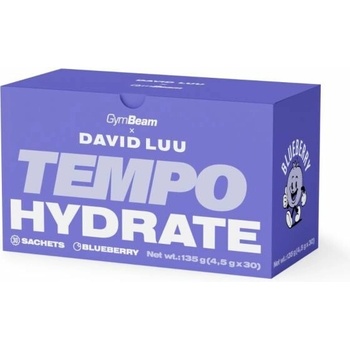 GymBeam TEMPO Hydrate 135 g