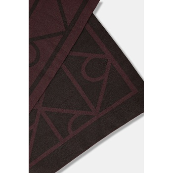 Calvin Klein Шал Calvin Klein мъжки в кафяво с десен LV04D8051G (LV04D8051G)