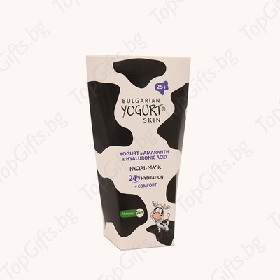 Арси Козметикс Маска за лице YOGURT & AMARANTH -100ml