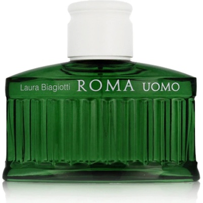Laura Biagiotti Roma Uomo Green Swing toaletná voda pánska 125 ml tester