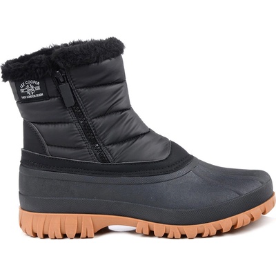 Lee Cooper LCJ-24-44-2866L dámské kotníkové černé