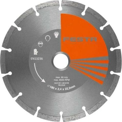 Kotouč diamantový segment Ø 125 x 22,2 mm, FESTA