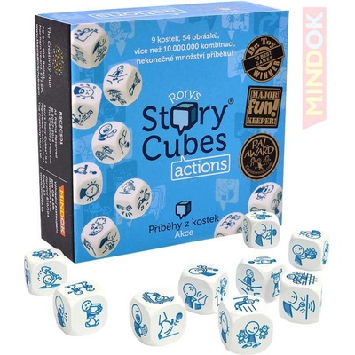 Rory´s Story Cubes:Příběhy z kostek - Akce