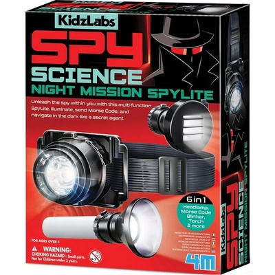 4M Научен комплект 4M Kidz Labs - Нощна мисия (4m-03463)