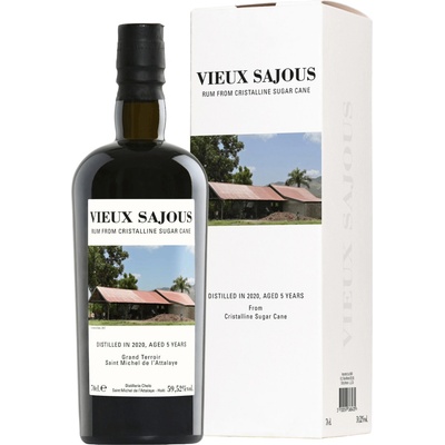Vieux Sajous 5y 2020 59,52% 0,7 l (kartón)