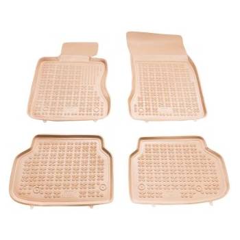 Image 1 of Гумени стелки за bmw 7 Серия f01 (2008-2015) - къса база - тип леген - бежови