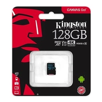 Kingston microSDXC 128 GB UHS-I U3 SDCG2/128GBSP