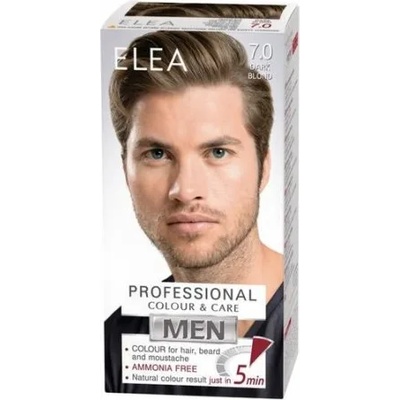 ELEA Professional Боя за коса, брада и мустаци за мъже 7.0 Тъмно рус