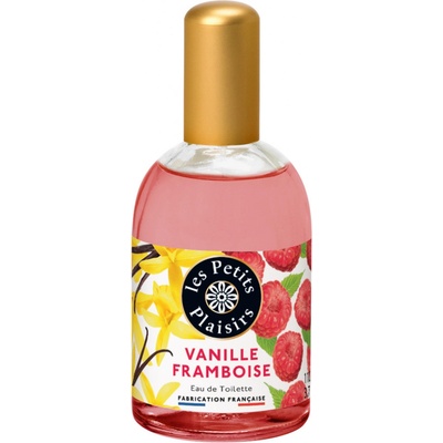 Les Petits Plaisirs Vanille Framboise toaletní voda dámská 110 ml