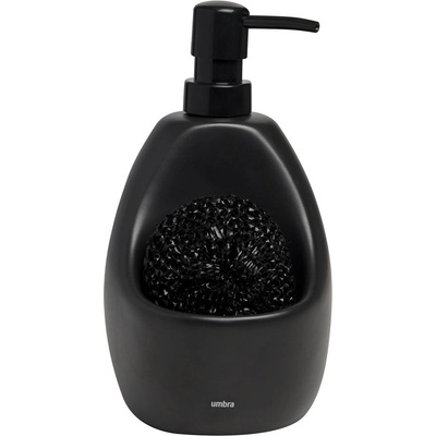 Umbra Черен керамичен диспенсер за сапун 590 ml Joey - Umbra (330750-040)