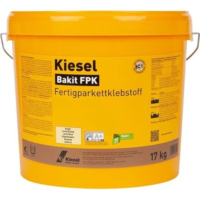 KIESEL Bakit FPK lepidlo na parkety 17 kg