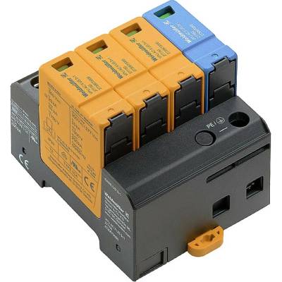 Weidmüller 2730670000 VPU AC II US 3+1 277/50 zvodič pre prepäťovú ochranu 20 kA 1 ks