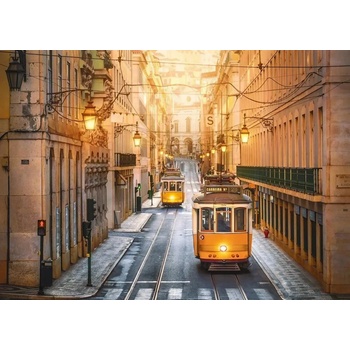 Cherry Pazzi - Puzzle Romantic Lisbon, Portugal - 1 000 piese