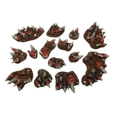 Micro Art Studio Dekorace Chaos Basing Kit 14 ks