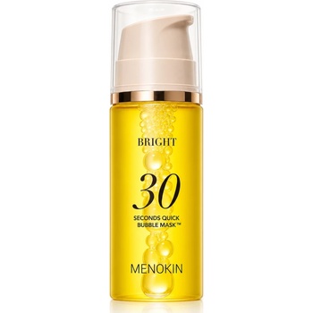 MENOKIN - 30 Seconds Quick Bubble Mask BRIGHT 95ml