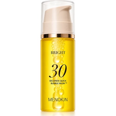 MENOKIN - 30 Seconds Quick Bubble Mask BRIGHT 95ml